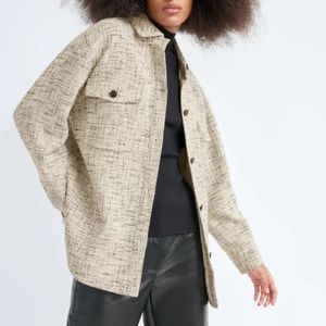 Aritzia Babaton Joan Shirt Jacket